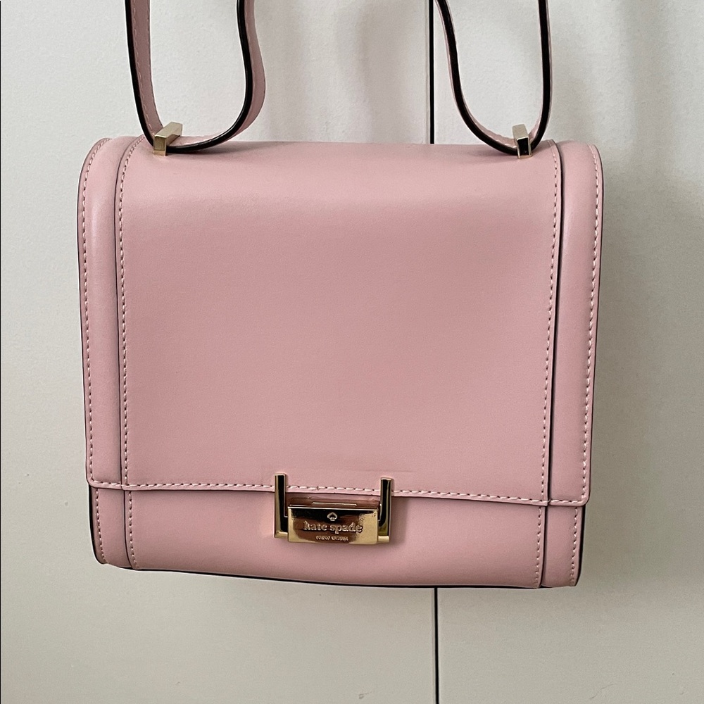 Kate Spade Blush Pink Crossbody Bag